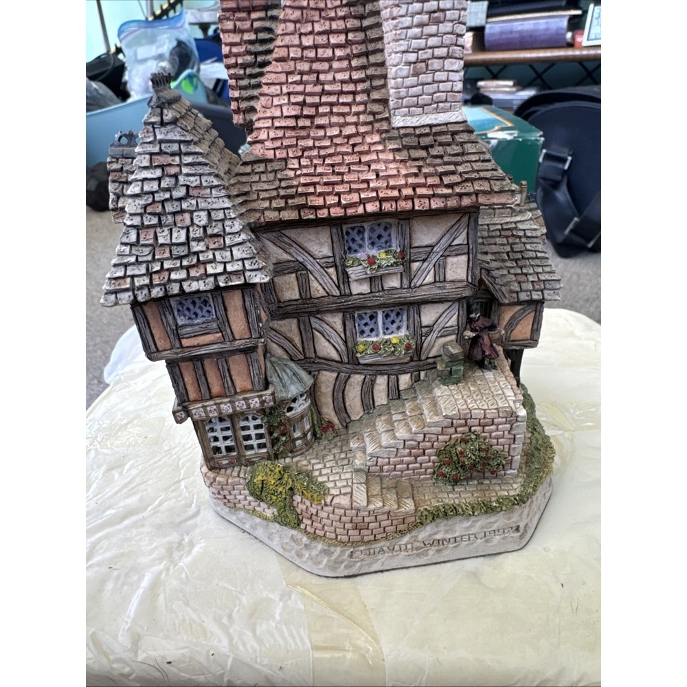 VTG David Winter Cottages Horatio Pernickety's Amorous Intent 1993 LE 4102/9990 - Picture 11 of 16